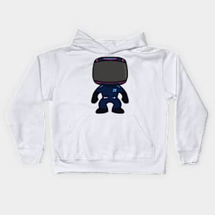 Alexander Albon Custom Mini Figure – F1 2023 Season Kids Hoodie